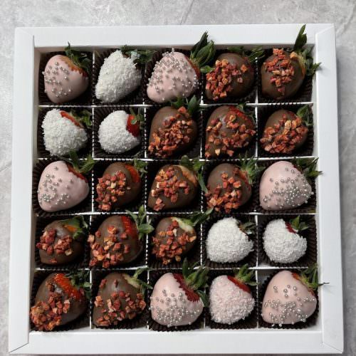 Клубника в шоколаде "Белла" 25 шт.