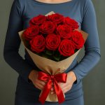 Розы красные