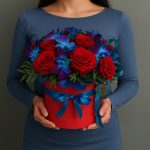 Орхидеи синие