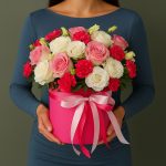 Романтические букеты