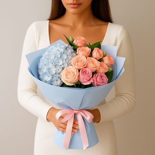 Букет «Небесная нежность»