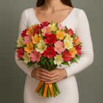 Букеты под ленту