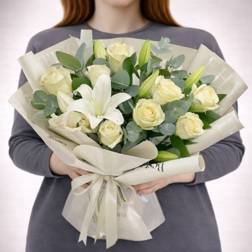 Букет «Молочная гармония»