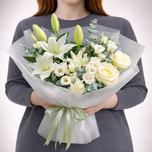 Букет «Белая гармония»